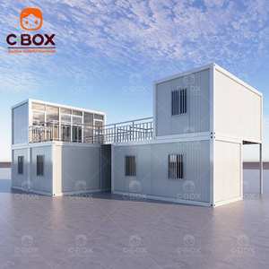 Cbox - Tienda Minorista Prefabricada de Lujo Ecológica, Bar Modular, Tienda Móvil de Conveniencia, Casa Contenedor Desmontable - Product Image 6