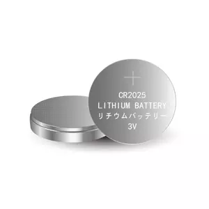 Pile bouton au lithium GMCELL 160mAh CR2025 non rechargeable, certifiée CE, OEM/ODM disponible pour les appareils ménagers - Product Image 3