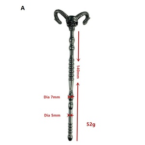 Caixa personalizada grátis - dilatador de metal para homens gays, plug de som uretral de aço inoxidável, estimulador de contas longas e dilatador de pênis - Product Image 5