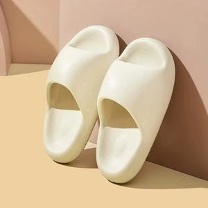 Hermesse Transparentes Plateformes Deuxième Pvc Aksesoris Noix de Coco Mujer Impact Arc Orthopédiques Avec Couronne Dentelle Femmes Eva Sandales - Product Image 4