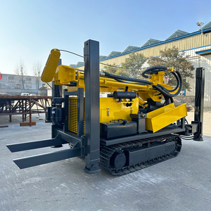 Rubber rupsband waterputboorinstallatie fabrieks prijs draagbare boorinstallatie voor mijnbouw in de aanbieding - Product Image 5