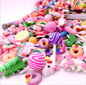 <span class=keywords><strong>Bolsa</strong></span> de cerámica suave de resina para teléfono móvil, lollipop de joyería, accesorios DIY, <span class=keywords><strong>bolsa</strong></span> de material - Product Image 4