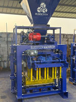 Machine à fabriquer des blocs QT4-35, machine automatique à briques en ciment, machine à blocs creux pour la construction