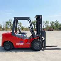 Montacargas Pequeño Nuevo de Alta Calidad de China, Diésel de 2-5 Toneladas, Motor Japonés DOGON, Modelo CPCD, Transmisión Automática, Certificado CE