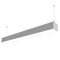 Profilé LED linéaire DALI dimmable en aluminium, certifié CE, longueur sur mesure pour l'éclairage architectural mondial