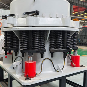 Concasseur à cône Symons PSG1300 de 4,25 pieds pour le concassage fin de pierres dures 150 TPH, idéal pour l'extraction de minerai de chrome et de cuivre, avec moteur et roulement intégrés. - Product Image 4