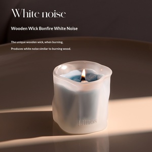 Soy Wax Crystal Stone Scented <b>Candle</b> Gift Box Luxury Wedding Favor Long Lasting Home Decor Gift - Product Image 3