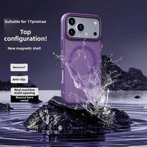 Coques de téléphone magnétiques de haute qualité <span class=keywords><strong>pour</strong></span> <span class=keywords><strong>iPhone</strong></span> 17 16 15 14 <span class=keywords><strong>13</strong></span> Pro Max, protection antichoc, dos givré, <span class=keywords><strong>coque</strong></span> semi-<span class=keywords><strong>transparente</strong></span> - Product Image 3