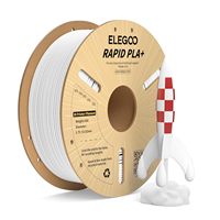 Filament ELEGOO Rapid PLA Plus en gros, 1,75 mm, 1 kg, compatible multi-marques, filament d'imprimante 3D PLA pour impression haute vitesse