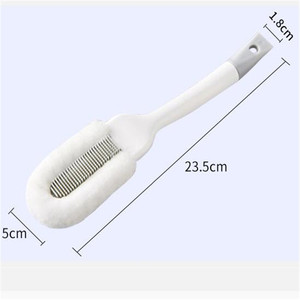 Cepillo de Plástico Suave para Lavar Zapatos, para una Descontaminación y Limpieza Eficaces - Product Image 1