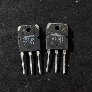 2SA1941 2SC5198 <strong>A1941</strong> C5198 TO-247 [ Used Original ] Audio amplifier pairing tube - Product Image 3