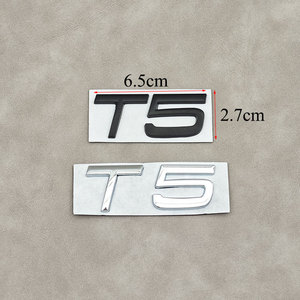 Emblème 3D en métal AWD T5 T6, autocollant pour coffre arrière de voiture, pour V40 V60 V90 <span class=keywords><strong>XC60</strong></span> XC90 XC40 S60 S90 S80 C30, accessoires - Product Image 5