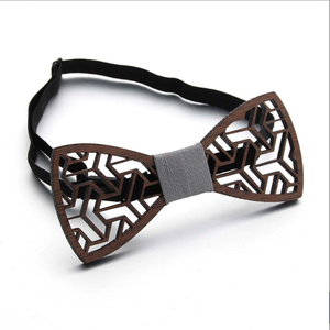 Noeud papillon en bois naturel/ <span class=keywords><strong>Etro</strong></span> chez Joyce/ <span class=keywords><strong>Cravate</strong></span> - Product Image 5