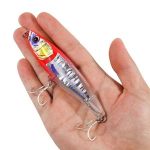 Esca da <span class=keywords><strong>Pesca</strong></span> Affondante in ABS 113mm 51g, Wobbler Stickbait Artificiale per Tonno di Mare e <span class=keywords><strong>Pesca</strong></span> sul <span class=keywords><strong>Fondo</strong></span> - Product Image 5