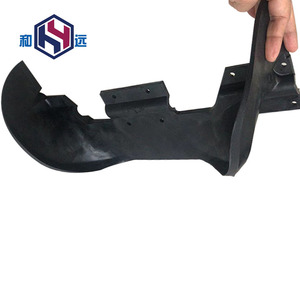 03807000 SS522 522E Soplador de nieve Paddle Auger Medio Impulsor de goma de poliuretano Servicio de Corte incluido - Product Image 3