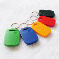 Ab Lager: NFC-Schlüsselanhänger, Zugangskontrollkarten, Türöffner-Schlüsselanhänger, F08 Chip RFID-Schlüsselanhänger für Zugangskontrolle und Türschlösser