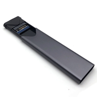 M.2 Eksternal SSD Kasus Solid State Drive dengan Tipe C USB 3.1