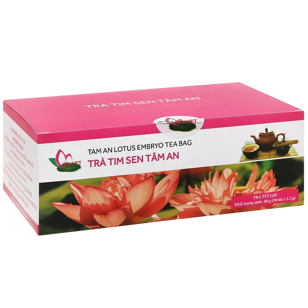 Lotus Heart Tea - 2021 New Arrival Popular Slimiming non-GMO Lotus Heart Tea Bags Good for Health and Beauty