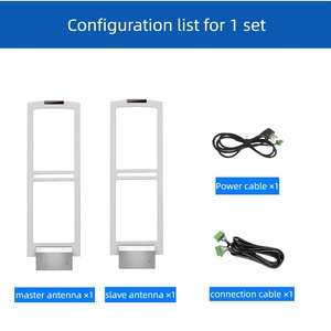 Sistem Deteksi Keamanan HR-TENDA EAS Sensitivitas Tinggi 58khz Sistem EAS AM Keamanan Ritel Sistem Anti-pencurian EAS - Product Image 5