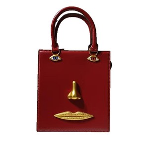 Nouveau Sac à Main Bandoulière <span class=keywords><strong>Femme</strong></span> en Cuir Véritable Style Luxe Léger Imperméable Tendance Printemps 2026 avec Fermeture à Verrou - Product Image 6