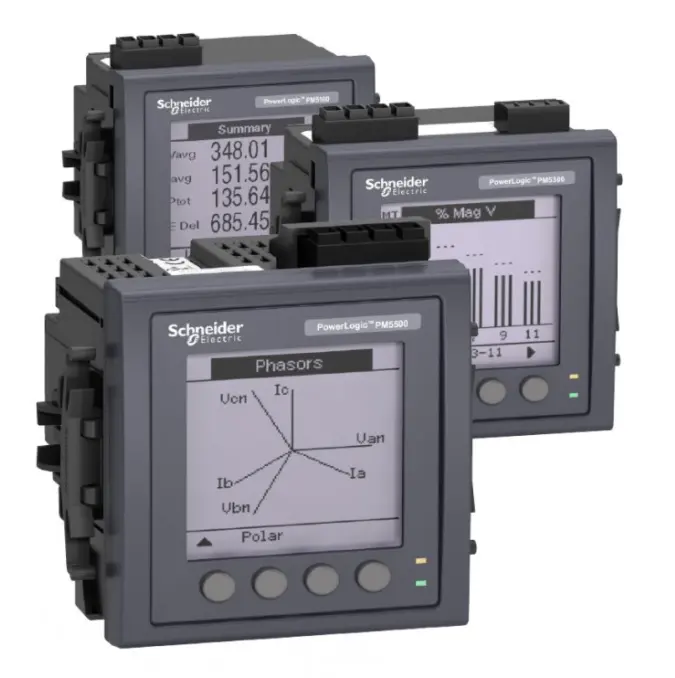 Electric Energy Meter Power Logic Contactor METSEPM5320 PM5566 PM5340 For Schneider