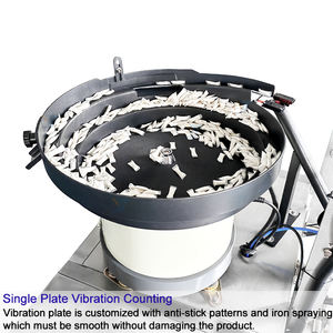 Desinfección de cloro a prueba de humedad Purificación de agua <span class=keywords><strong>Efervescente</strong></span> Máquina de embalaje de conteo de un solo gránulo 1-6 Envoltura de alimentos - Product Image 3