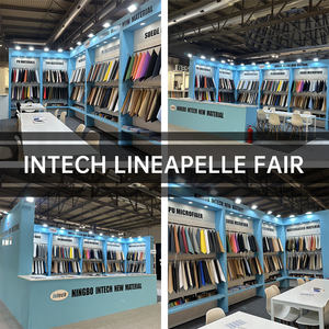 Cuir véritable Sensation des mains Double revêtement Dos en cuir synthétique PU résistant à l'abrasion pour doublure de sac - Product Image 5