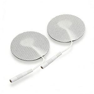 Perlengkapan Stimulator Otot Elektrik Elektroda <span class=keywords><strong>TENS</strong></span> Non-woven Perekat untuk Mesin Fisioterapi Bantalan Elektroda <span class=keywords><strong>TENS</strong></span> - Product Image 1