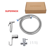 Valve SUPERINOX en acier inoxydable 304 anti-fuite garantit l'absence de gouttelettes pendant l'utilisation