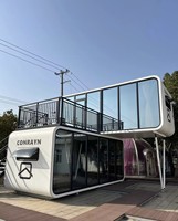 Maison préfabriquée 2 chambres Apple Cabin – Vente chaude en gros – Modules mobiles intelligents préfabriqués – Conteneur habitable pour bureau