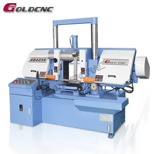 GOLDCNC GB4235 Bandsägemaschine Metall Bandsägemaschine zum Metallschneiden