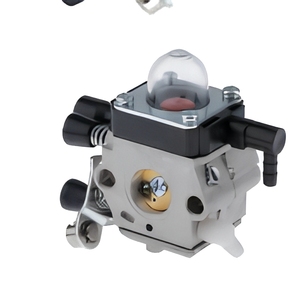 PATELO Cb001 Replacement <b>Gasoline</b> Carburetor for FS45 FS46 FS55 FS55R KM55 HL45 OEM Polished Forged Metal - Product Image 3
