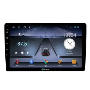Universele 10 Inch Touchscreen Android 11 Auto Radio Multimedia Speler