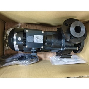 Bomba magnética trifásica SANSO PMD-7533B2X-E3 para equipos industriales Kawasaki, cuerpo de GFRPP, fabricada en Japón - Product Image 2