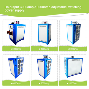 Fuente de Alimentación Rectificadora Haney de 24v para Galvanoplastia de Aluminio, Equipo de Anodizado con Temporizador y Amperímetro para Plateado con Cepillo - Product Image 4