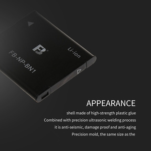 Batterie d'appareil photo FB-NP-BN1 tech 630mAh pour sony KW1 W800 W810 <span class=keywords><strong>W830</strong></span> - Product Image 4