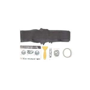 Pour Zeekr 7X 2024 + couverture de <span class=keywords><strong>volant</strong></span> de voiture cousue à la main en daim couverture de poignée de <span class=keywords><strong>volant</strong></span> garniture intérieure de voiture accessoires de voiture - Product Image 6