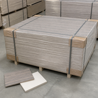 Panneau de fibres à densité moyenne stratifié mélamine E0/E1, 4x8 pieds, 1220x2440 mm, panneau de meubles de haute qualité