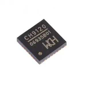 Ch9120 mạng cổng nối tiếp Passthrough chip IC Cung cấp Chứng Khoán qfn28 wch