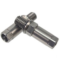Connecteur de Tuyau de Frein Hydraulique en Acier Inoxydable, Raccord Droit pour Frein à Disque de Vélo