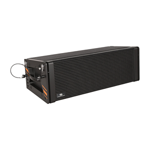 ลำโพงไลน์มินิ LA04P ขนาด 2x4 นิ้ว ทวีตเตอร์นีโอไดเมียม 60 วัตต์ RMS ตู้ไม้ ระบบเสียง PA ขนาดกะทัดรัด สำหรับงานโบสถ์ LA04P กำลังขับสูง - Product Image 1