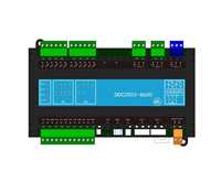 Controlador DDC Industrial Milesgo DDC2003-8600 para HVAC, Controlador de Edificios Programable con Gateway IoT y Monitoreo Remoto