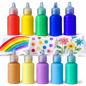 <span class=keywords><strong>Peinture</strong></span> <span class=keywords><strong>textile</strong></span> <span class=keywords><strong>acrylique</strong></span> imperméable en gros, 20 ml, 36 couleurs, tubes individuels, <span class=keywords><strong>peinture</strong></span> permanente <span class=keywords><strong>pour</strong></span> tissu, t-shirt, vêtements, verre - Product Image 4