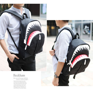 Custom High Quality Polyester Mini <b>Backpacks</b> Reflective Waterproof Design Usb Zipper <b>Strap</b> Unisex High School Student <b>Backpack</b> - Product Image 6