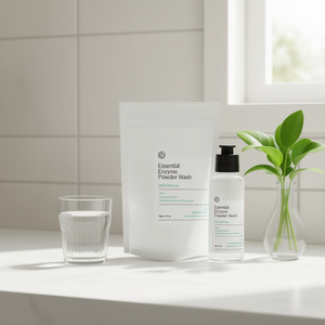 Polvo Enzimático Esencial para Lavado Facial 90g, Limpiador Facial Suave e Hidratante con Complejo de Fermento de Hoja de Papain - Product Image 4