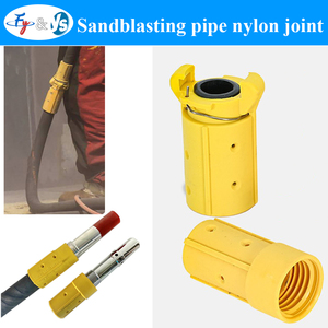 Support de <span class=keywords><strong>buse</strong></span> de <span class=keywords><strong>sablage</strong></span> en Nylon de vente chaude connecteur d'accouplement à connexion rapide filetage grossier coulée Durable rondelle en caoutchouc de qualité supérieure - Product Image 4