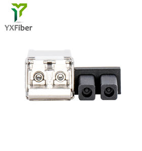 รองรับ10G SFP + ZR 80km โมดูลตัวรับส่งสัญญาณ1550nm โมดูล LC Dom DUPLEX SMF - Product Image 3