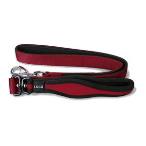 Correa de perro táctica multifuncional 3 en 1, correa de nailon para escalada de montaña, Correa antideslizante para perro, Correa táctica de cuero para entrenamiento de perro - Product Image 3