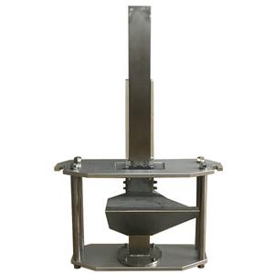 Sac personnalisé formant la <span class=keywords><strong>goulotte</strong></span> d'épaule de collier de tube pour la machine à emballer <span class=keywords><strong>verticale</strong></span> - Product Image 3