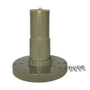 Chất lượng cao C ban nhạc LNB 3.7-4.2GHz Anti-5G kép lo Tần số truyền hình vệ tinh thu với Đơn Kép bốn đầu ra - Product Image 4